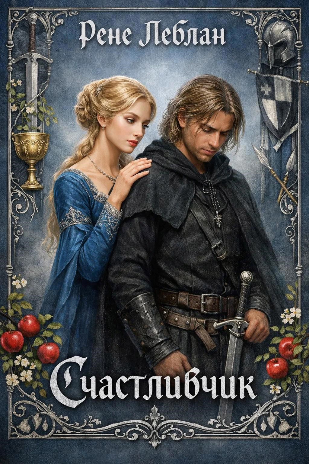 Обложка книги Счастливчик