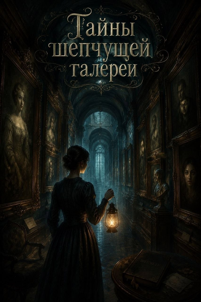 Обложка книги Тайны шепчущей галереи