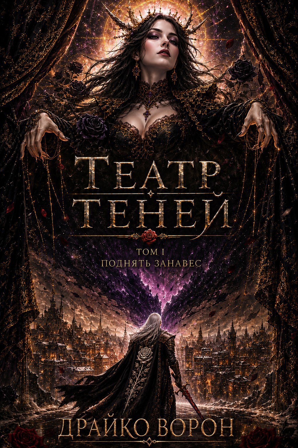 Обложка книги Театр Теней - Поднять занавес - Том 1