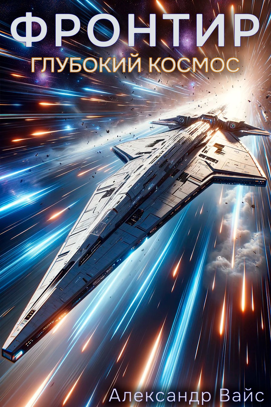 Обложка книги Фронтир. Том IX. Глубокий космос