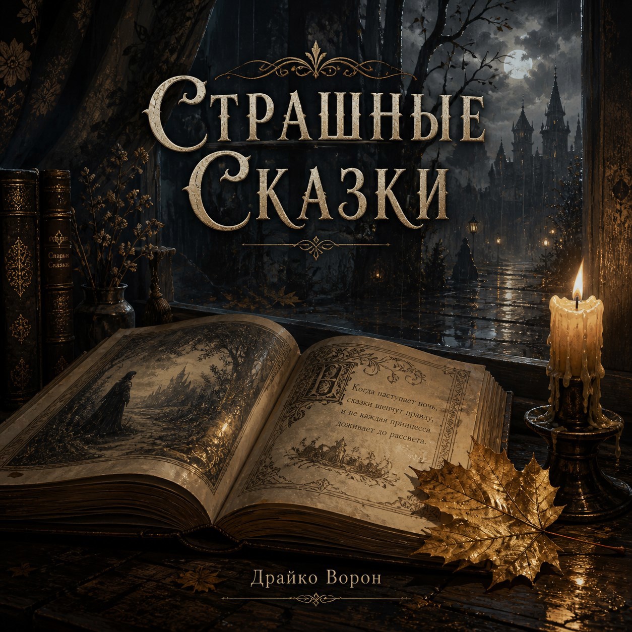 Обложка книги Страшные Сказки