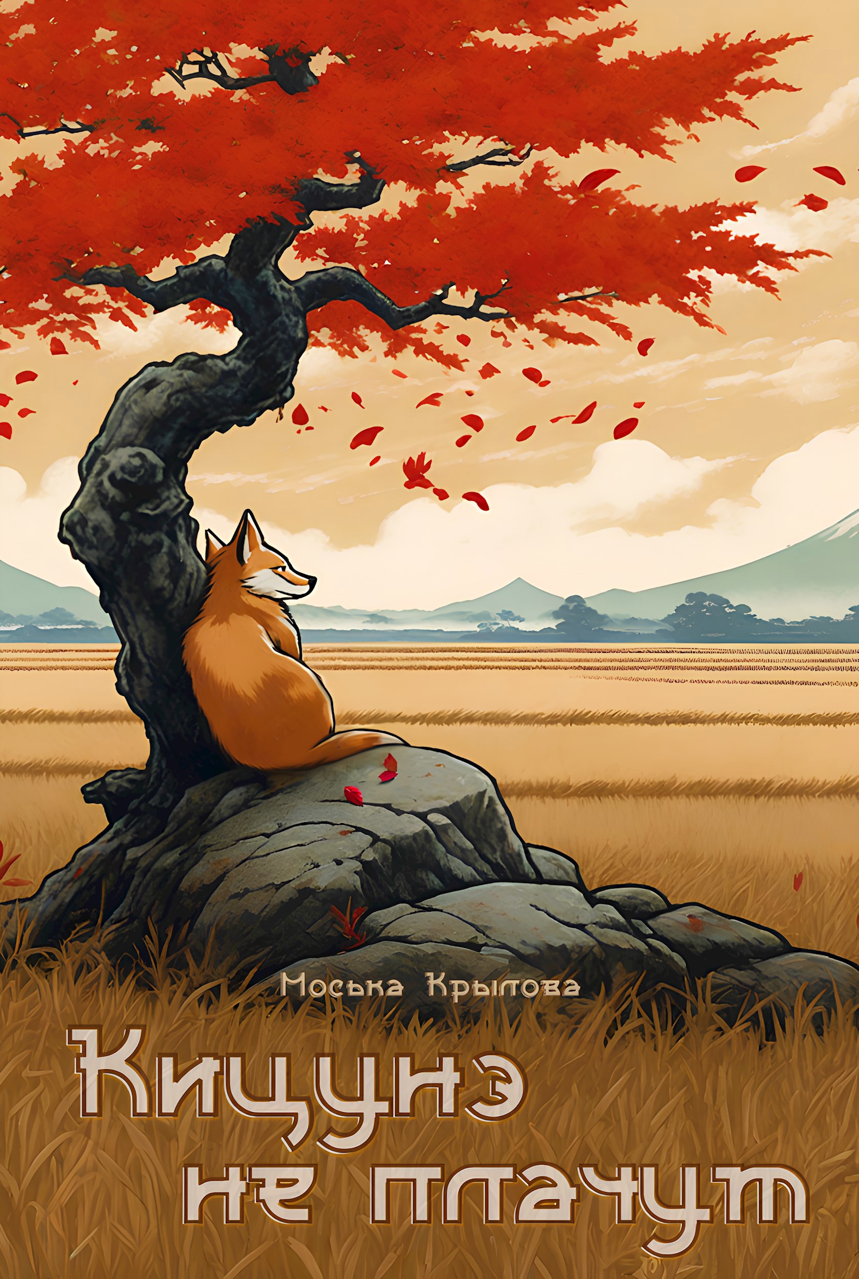 Обложка книги Кицунэ не плачут