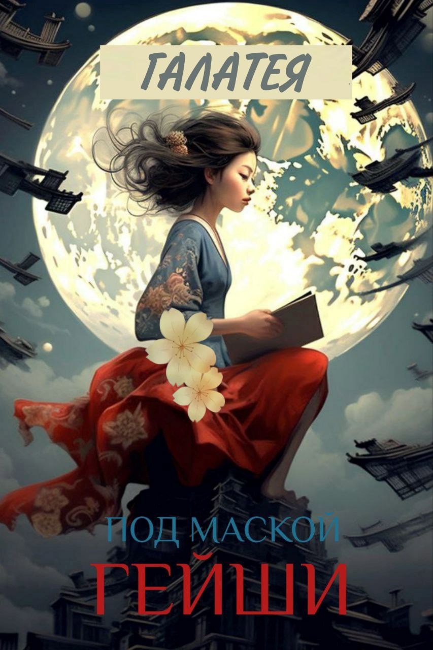 Обложка книги Под маской гейши
