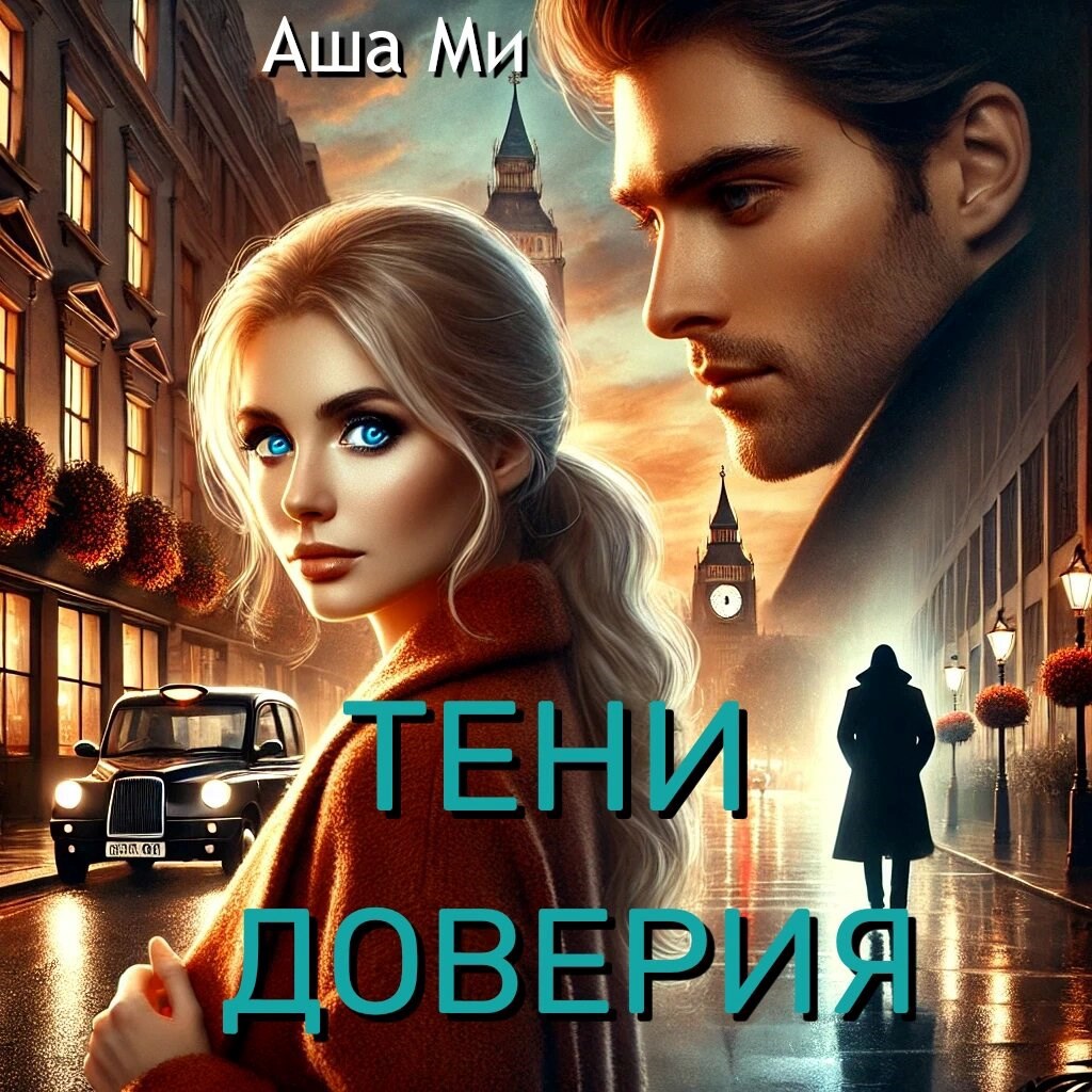 Обложка книги Тени доверия 1 часть