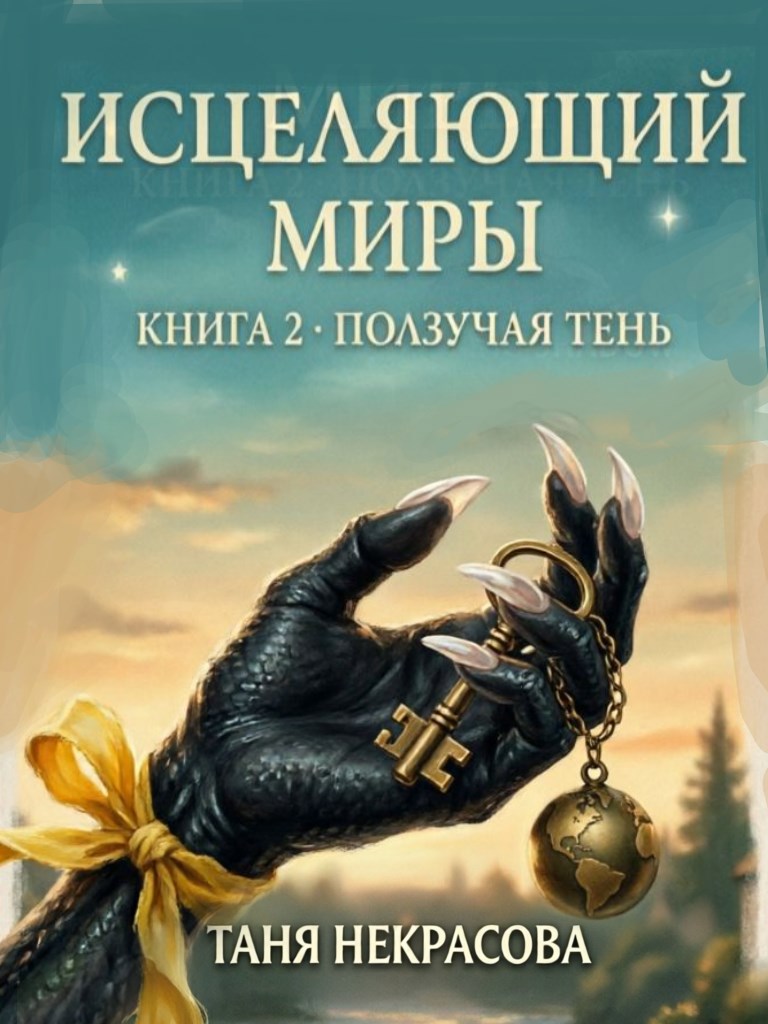 Обложка книги Исцеляющий миры. Книга 2. Ползучая тень