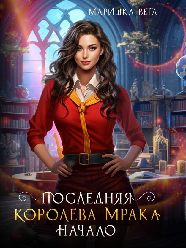 Обложка книги Последняя королева мрака. Начало.