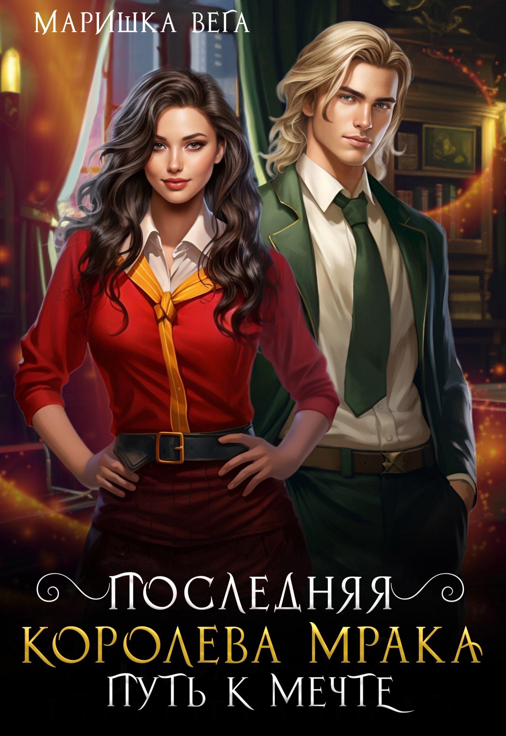 Обложка книги Последняя королева мрака. Путь к мечте.