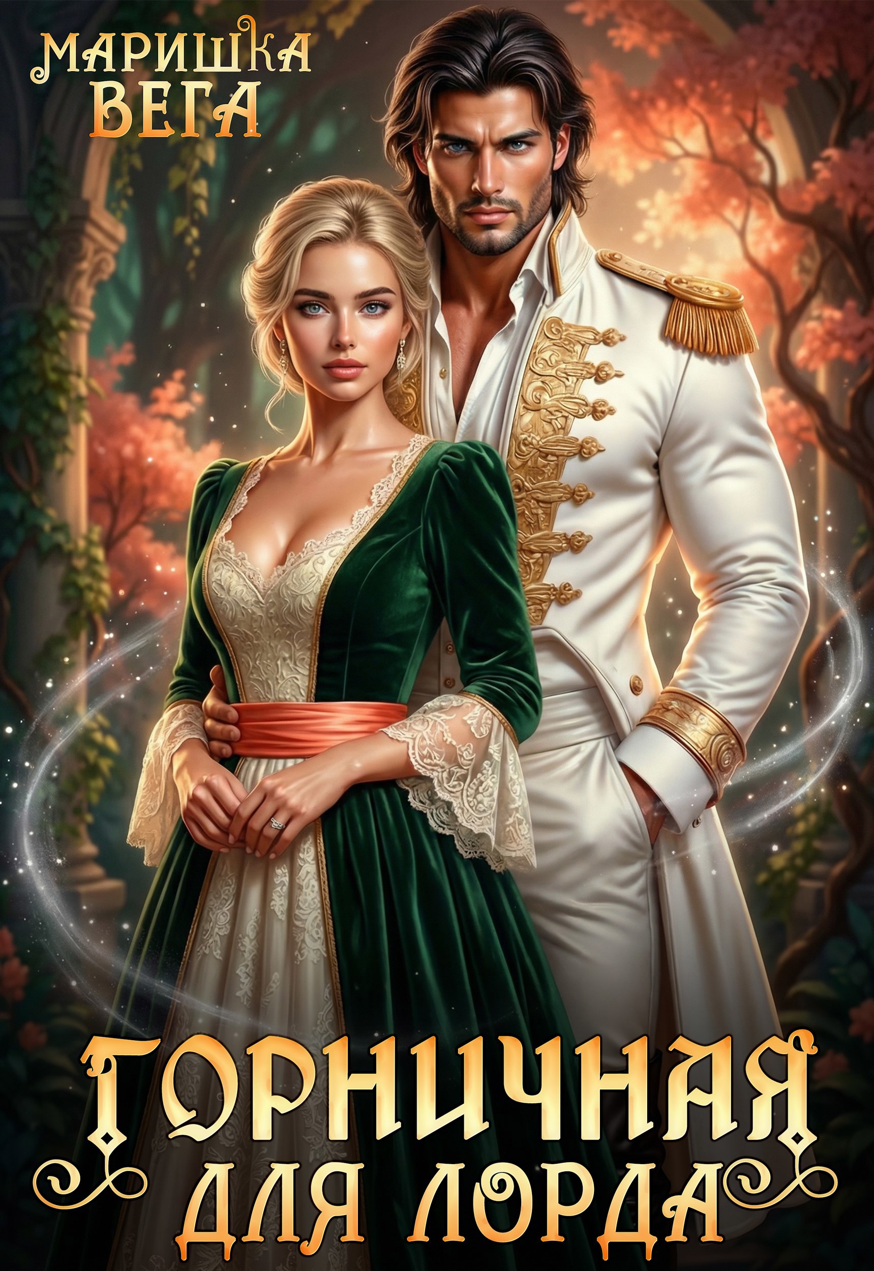 Обложка книги Горничная для лорда