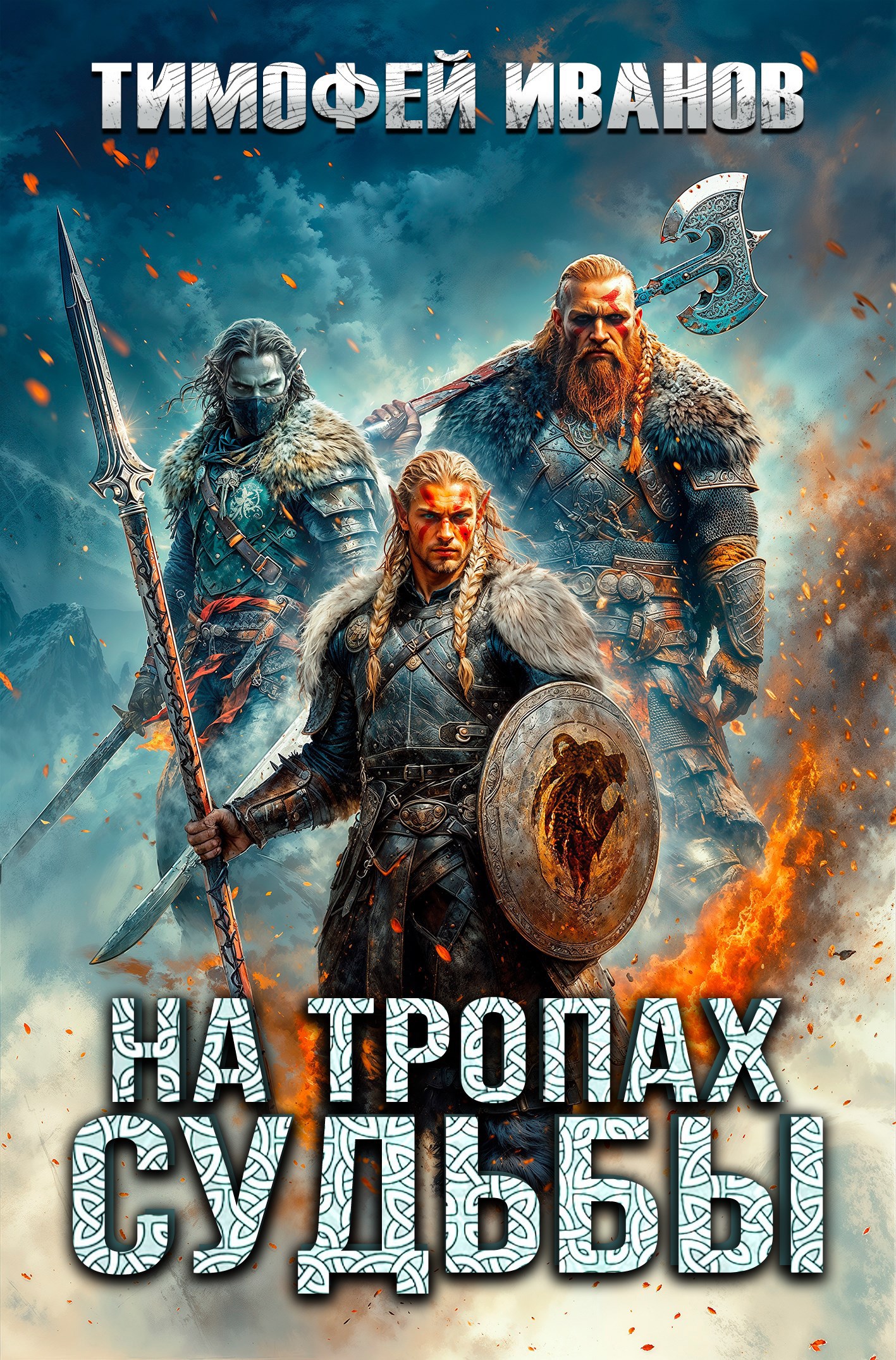 Обложка книги На тропах судьбы