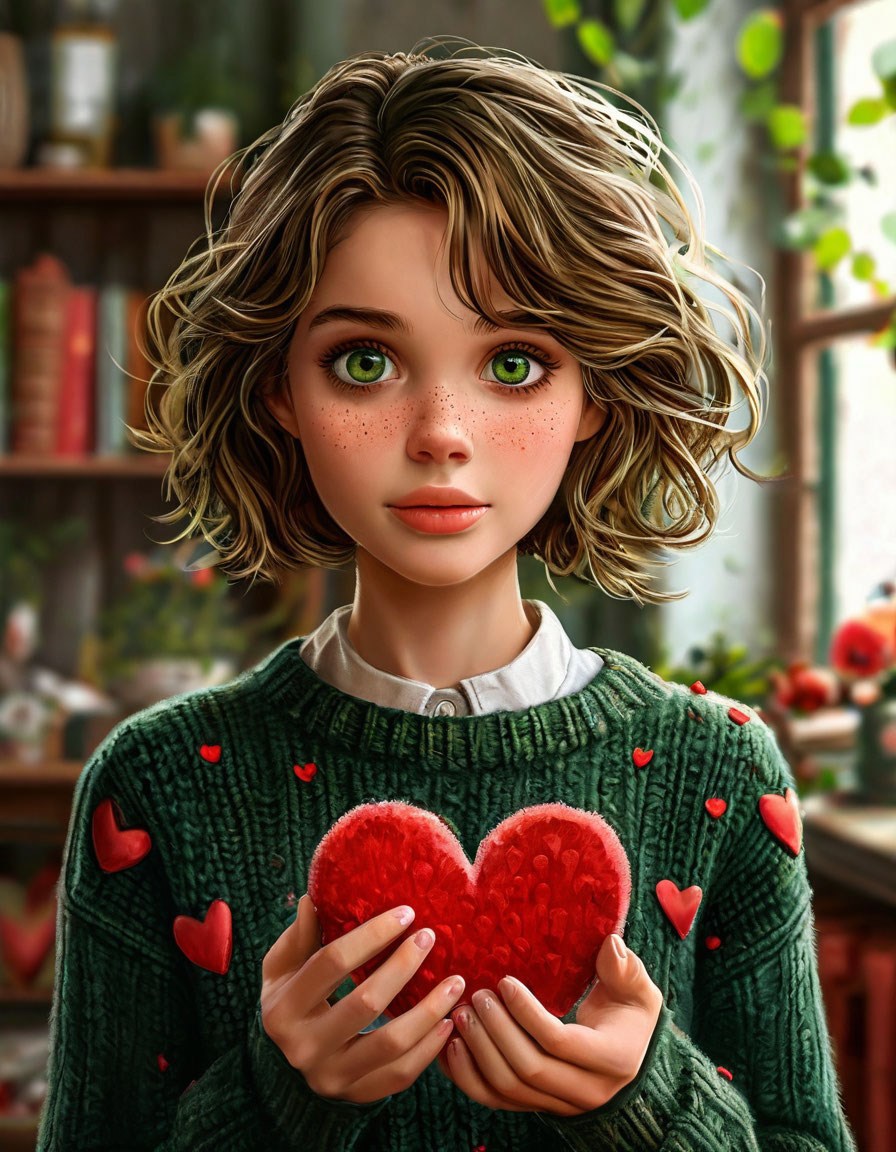 Обложка книги Валентинка