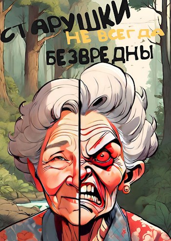Обложка книги Старушки не всегда безвредны