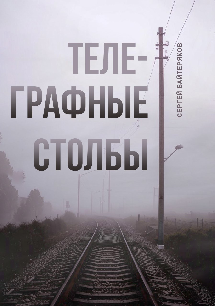 Обложка книги Телеграфные столбы
