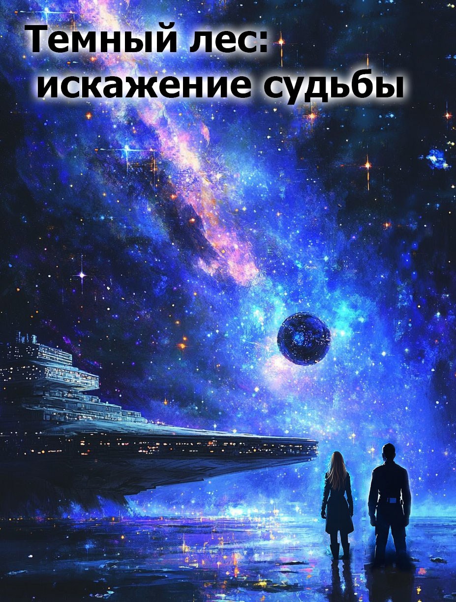 Обложка книги Звездные войны: Искажение судьбы