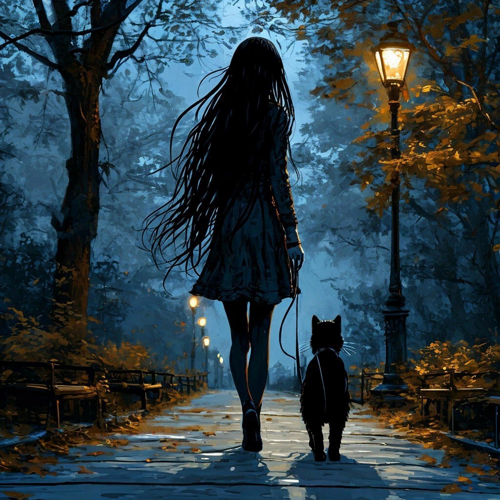 Обложка книги "Котик-Мурлыка"