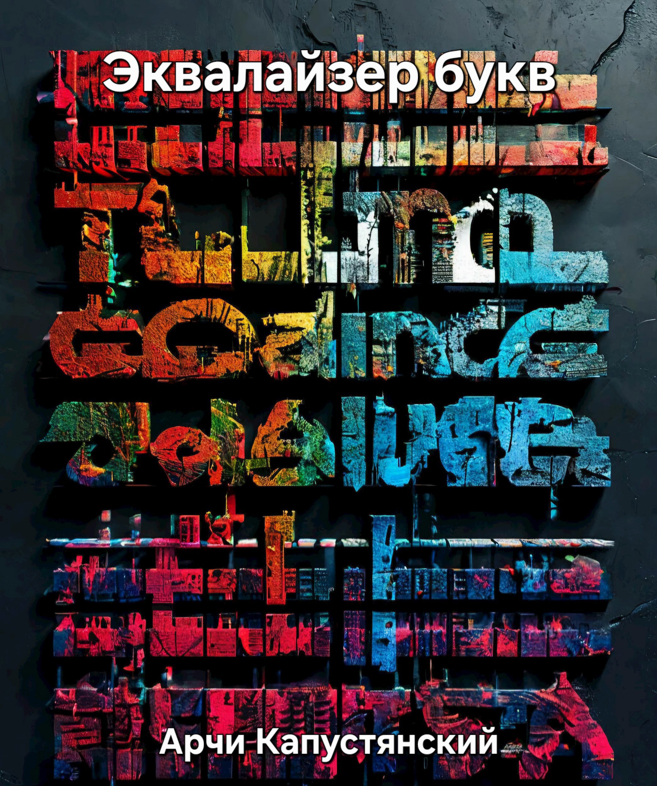 Обложка книги Эквалайзер букв