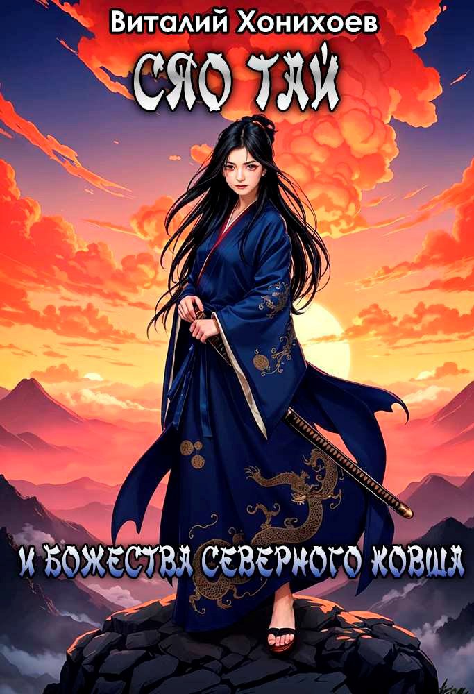 Обложка книги Сяо Тай и Божества Северного Ковша