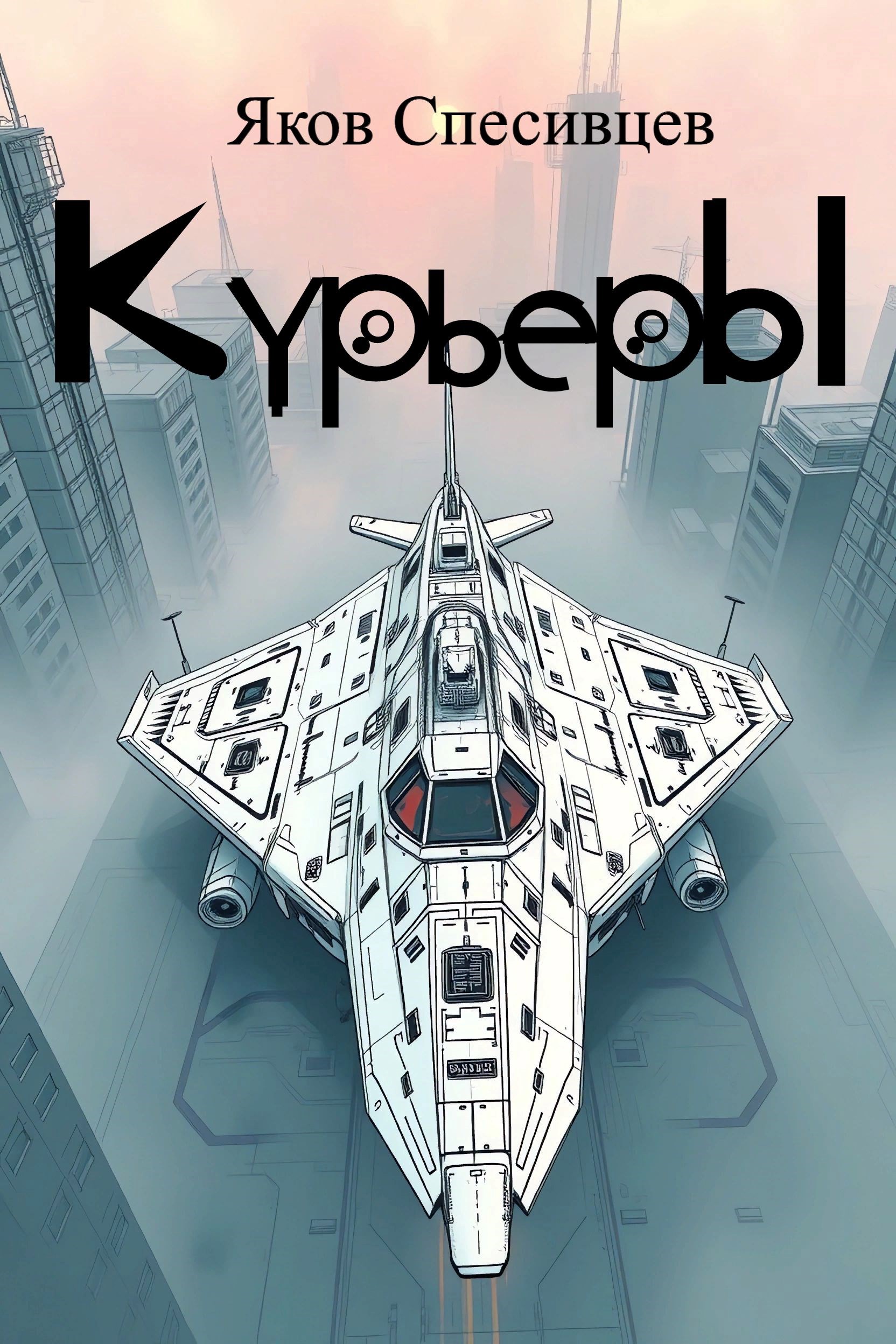 Обложка книги Курьеры
