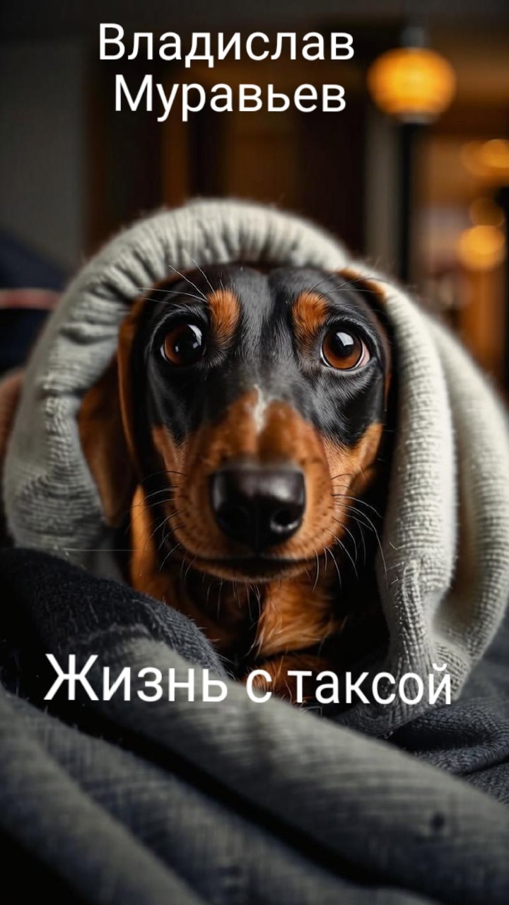 Обложка книги Жизнь с таксой