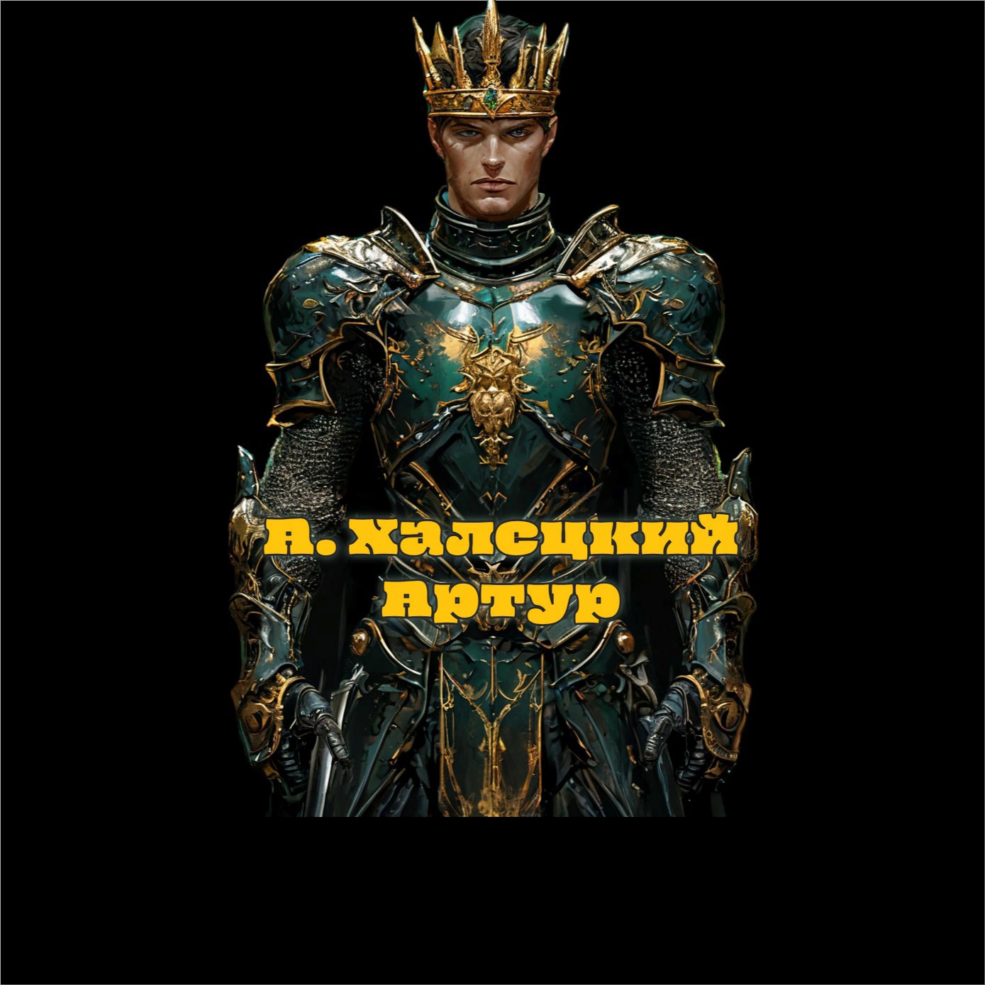 Обложка книги Артур