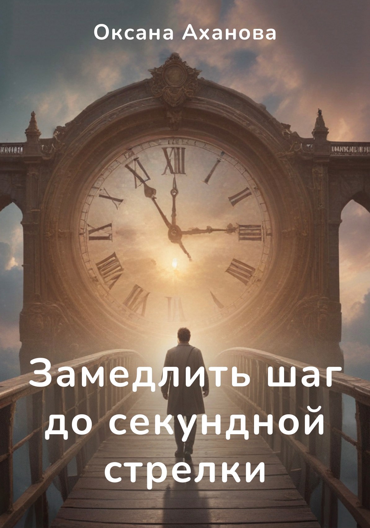 Обложка книги Замедлить шаг до секундной стрелки