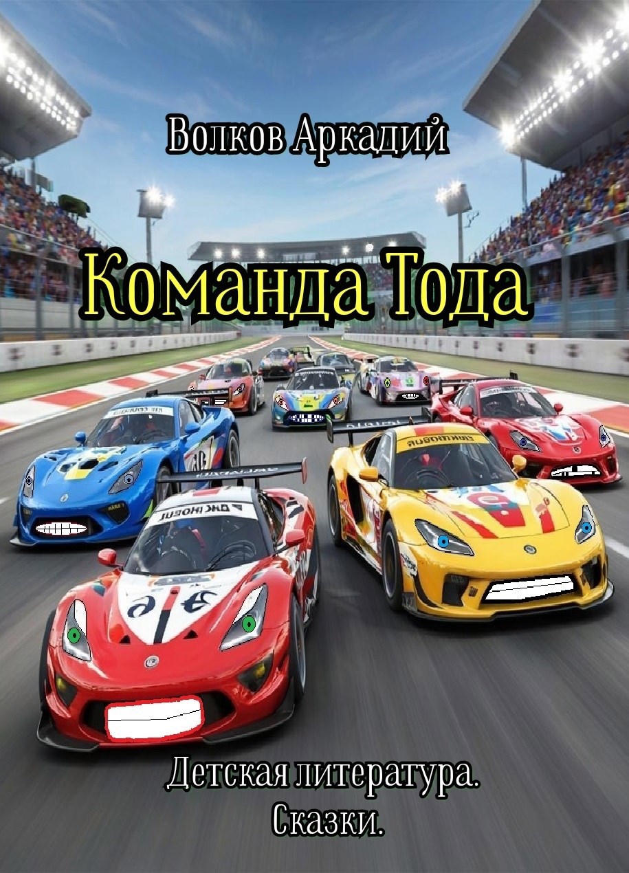 Обложка книги Команда Тода.