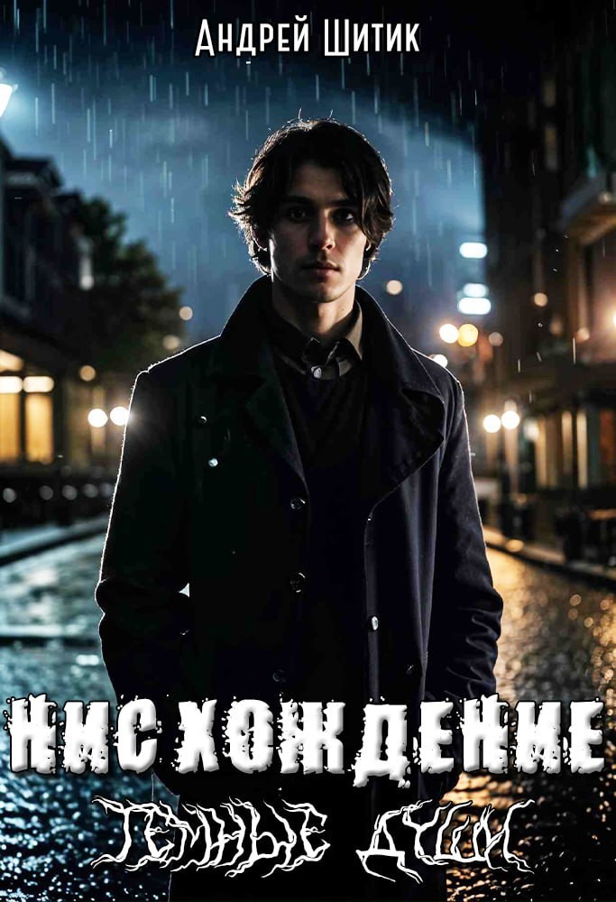 Обложка книги Нисхождение