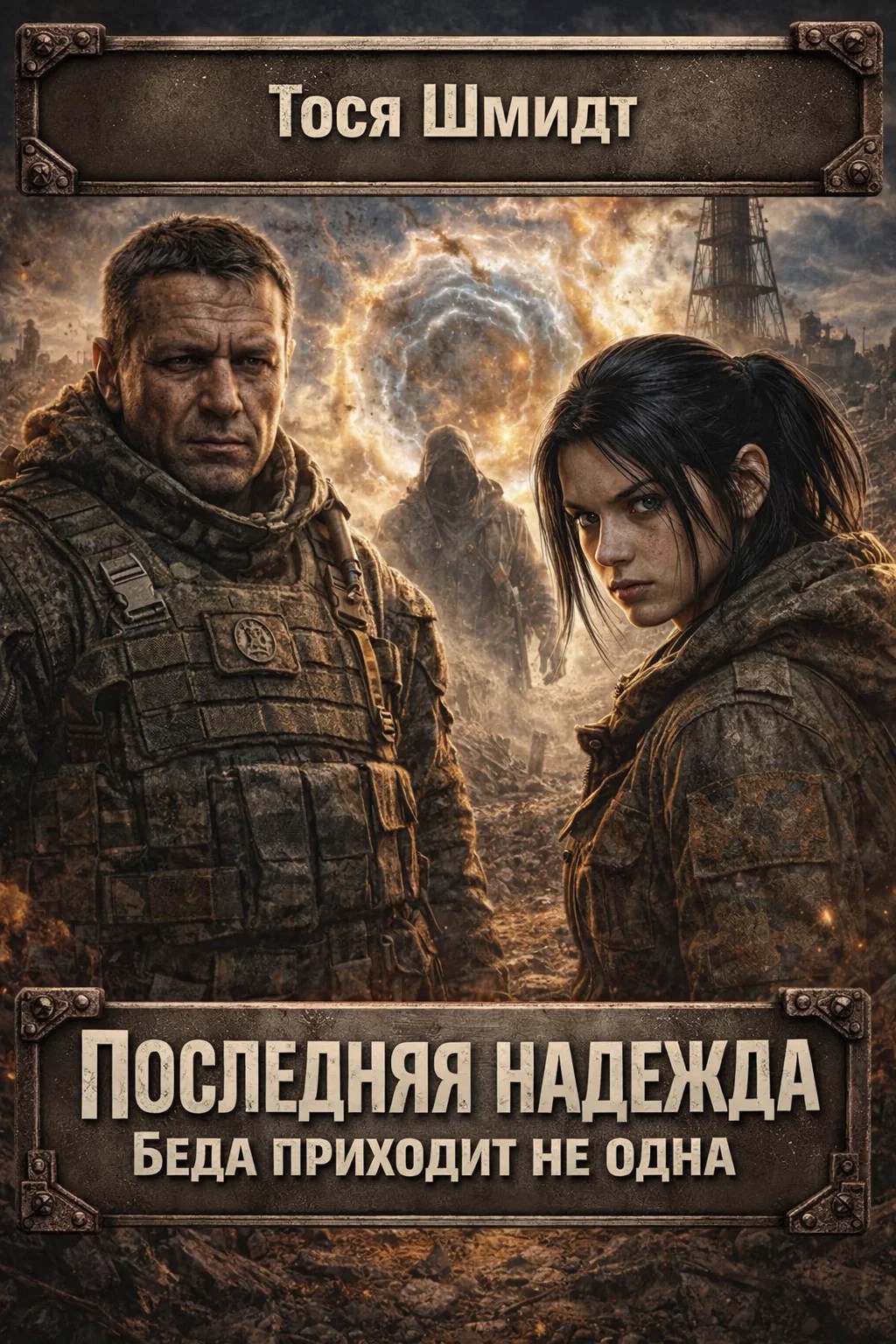 Обложка книги Последняя надежда Беда не приходит одна