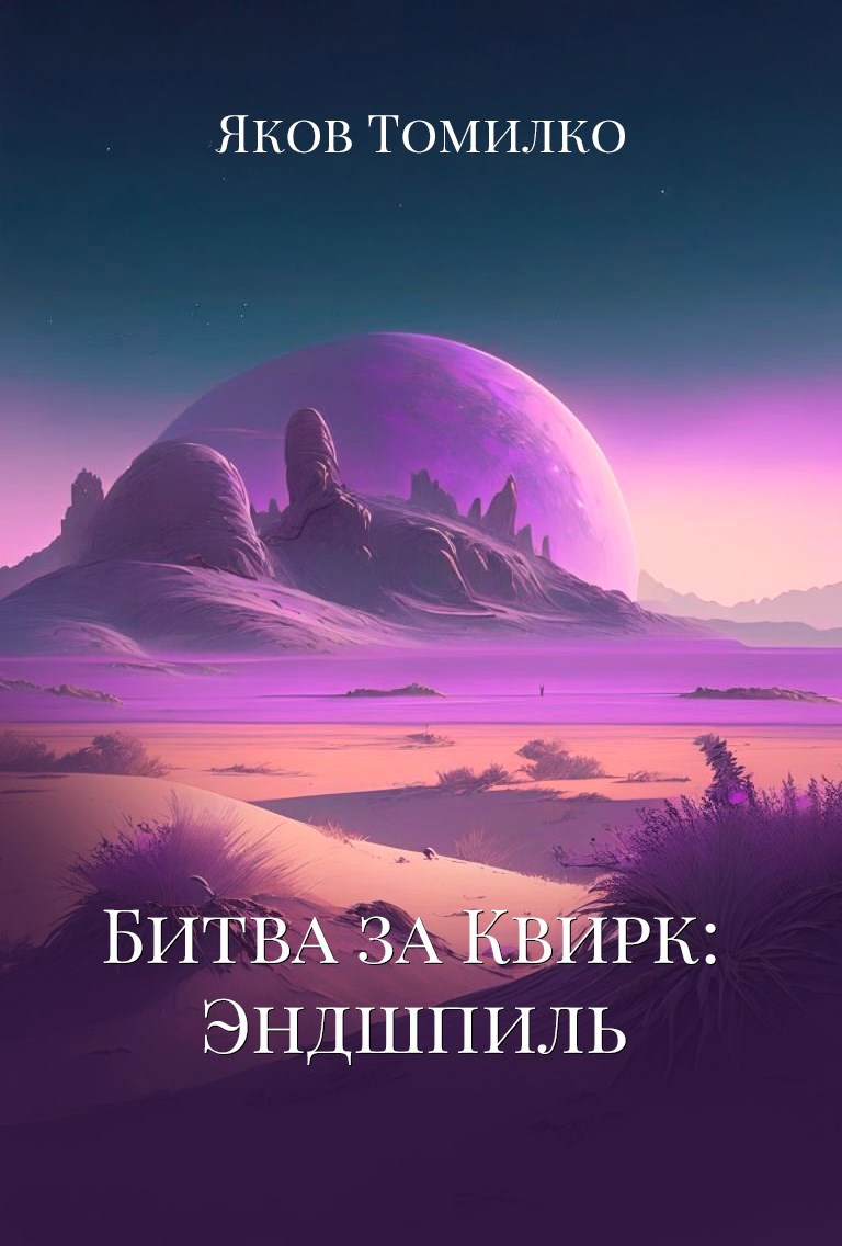 Обложка книги Битва за Квирк: Эндшпиль