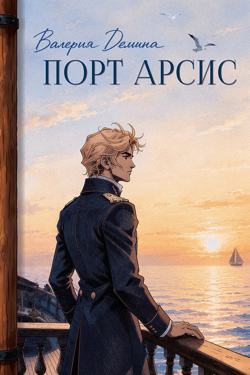 Обложка книги Порт Арсис