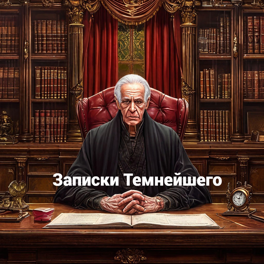 Обложка книги Звездные войны. Записки Темнейшего