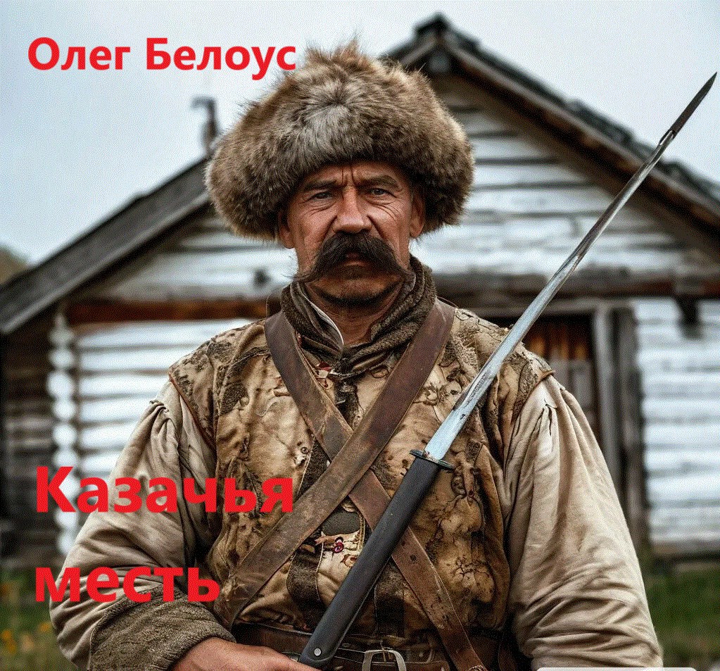 Обложка книги Казачья месть