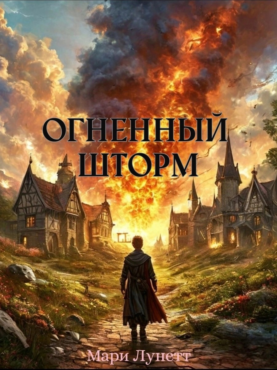 Обложка книги Огненный шторм