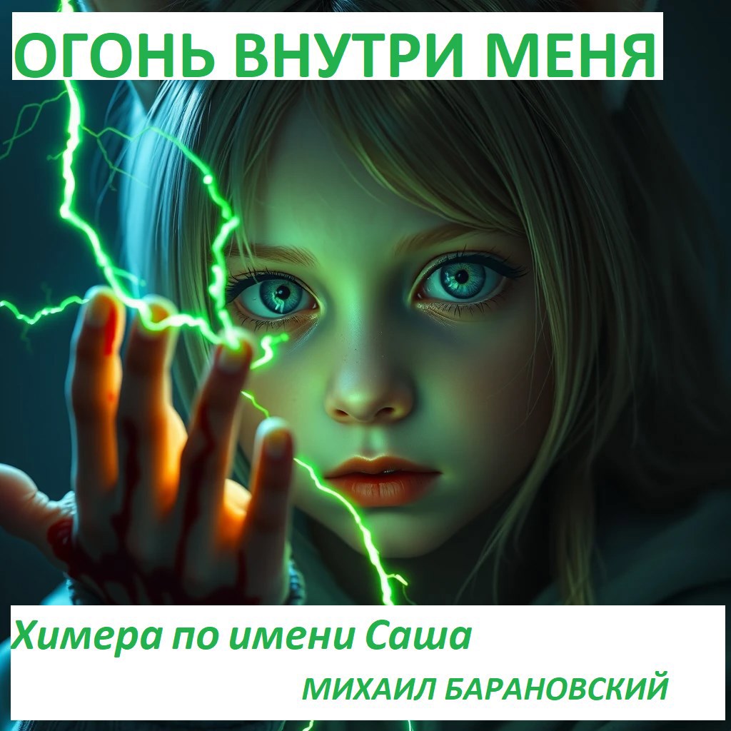 Обложка книги Огонь внутри меня