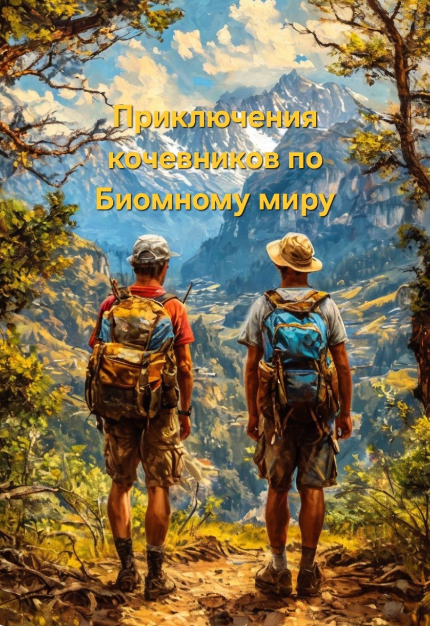 Обложка книги Приключения кочевников по Биомному миру