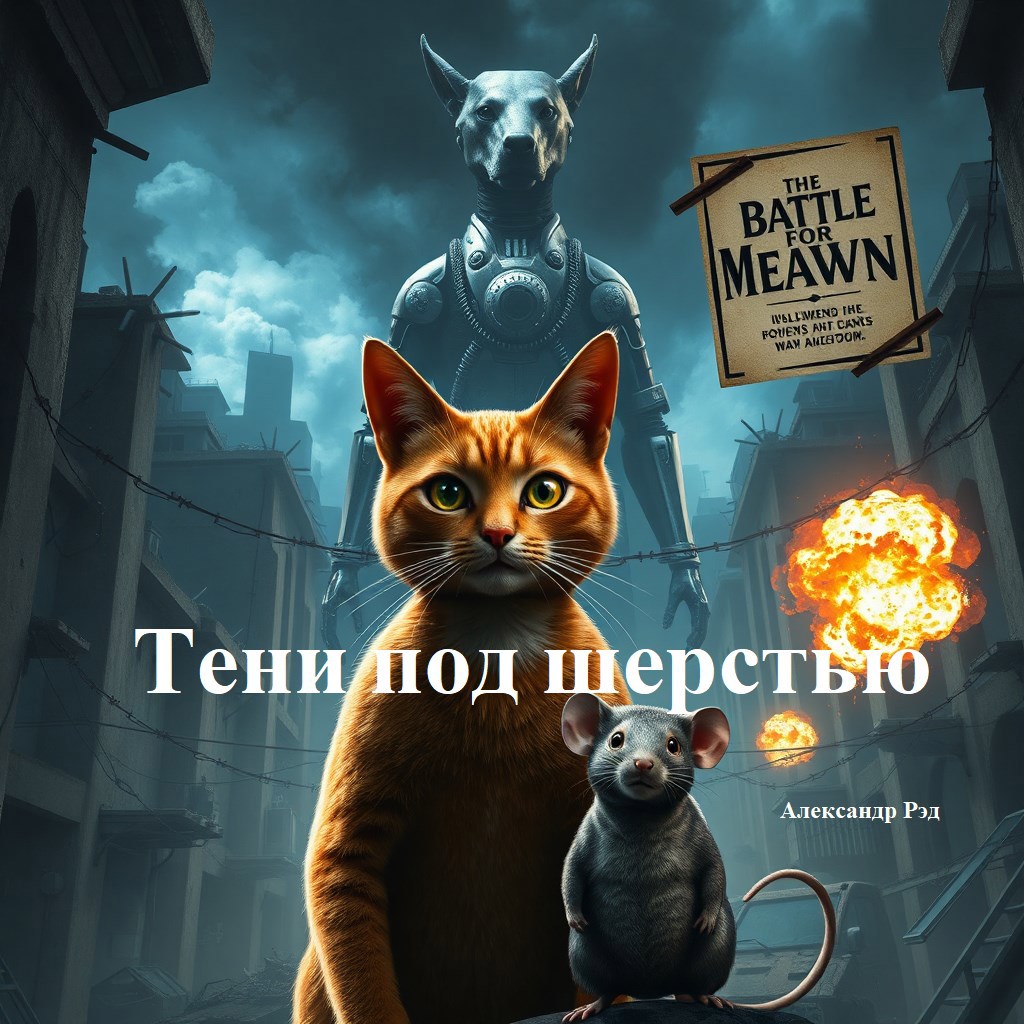 Обложка книги Тени под шерстью