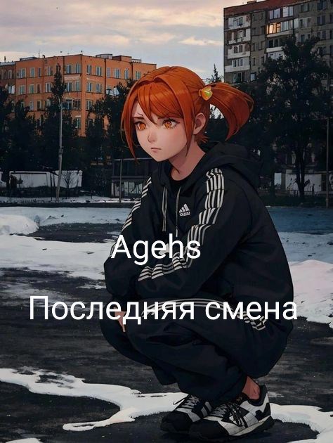 Обложка книги Последняя смена