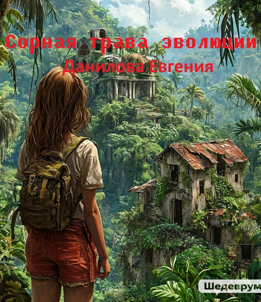 Обложка книги Сорная трава эволюции