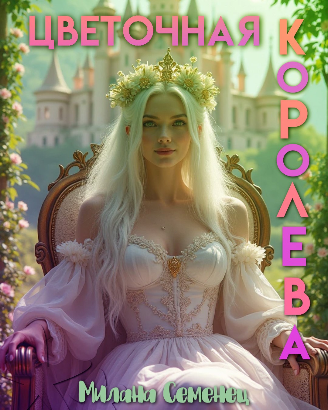 Обложка книги Цветочная королева