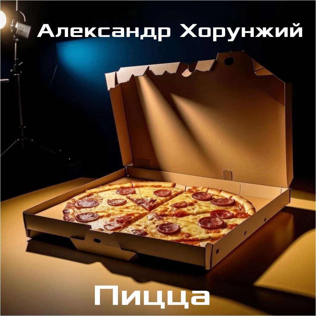 Обложка книги Пицца