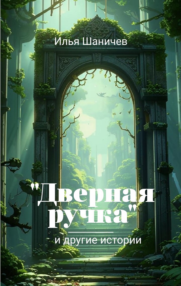 Обложка книги "Дверная ручка" и другие истории