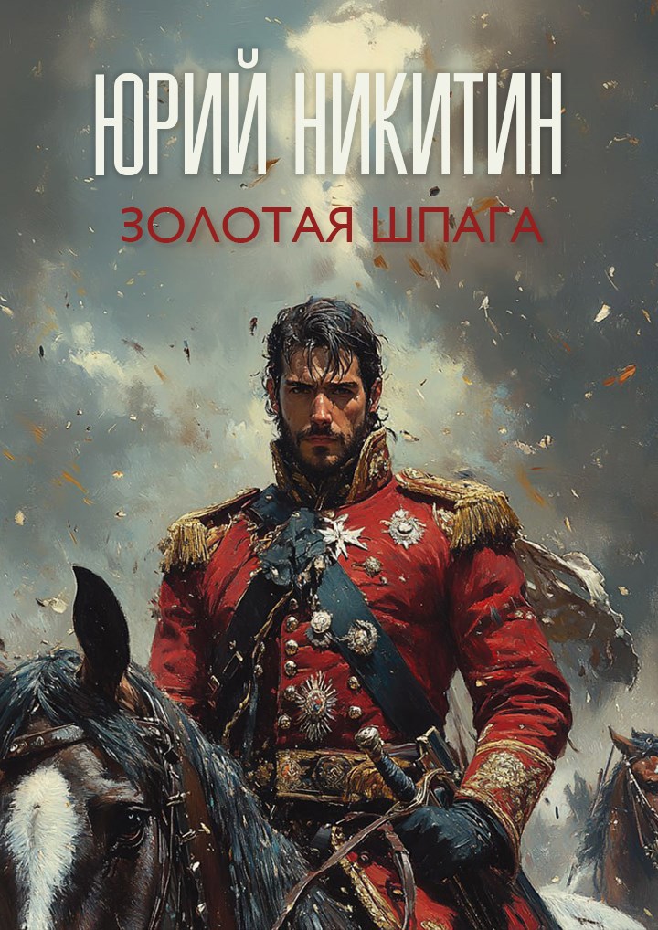 Обложка книги Золотая шпага