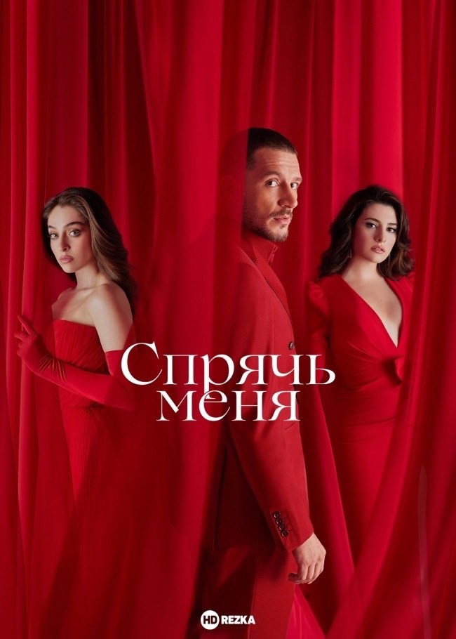 Обложка книги Спрячь меня