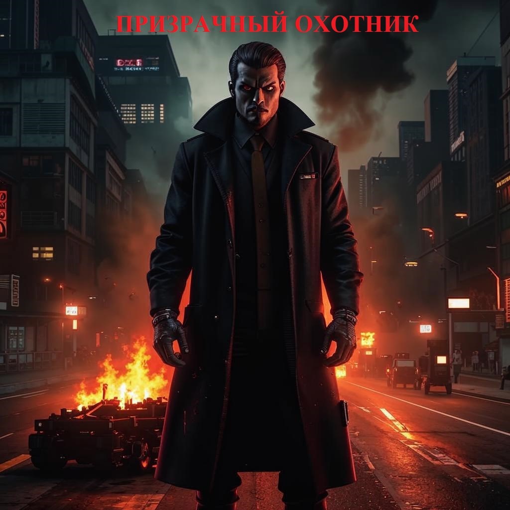 Обложка книги Призрачный охотник