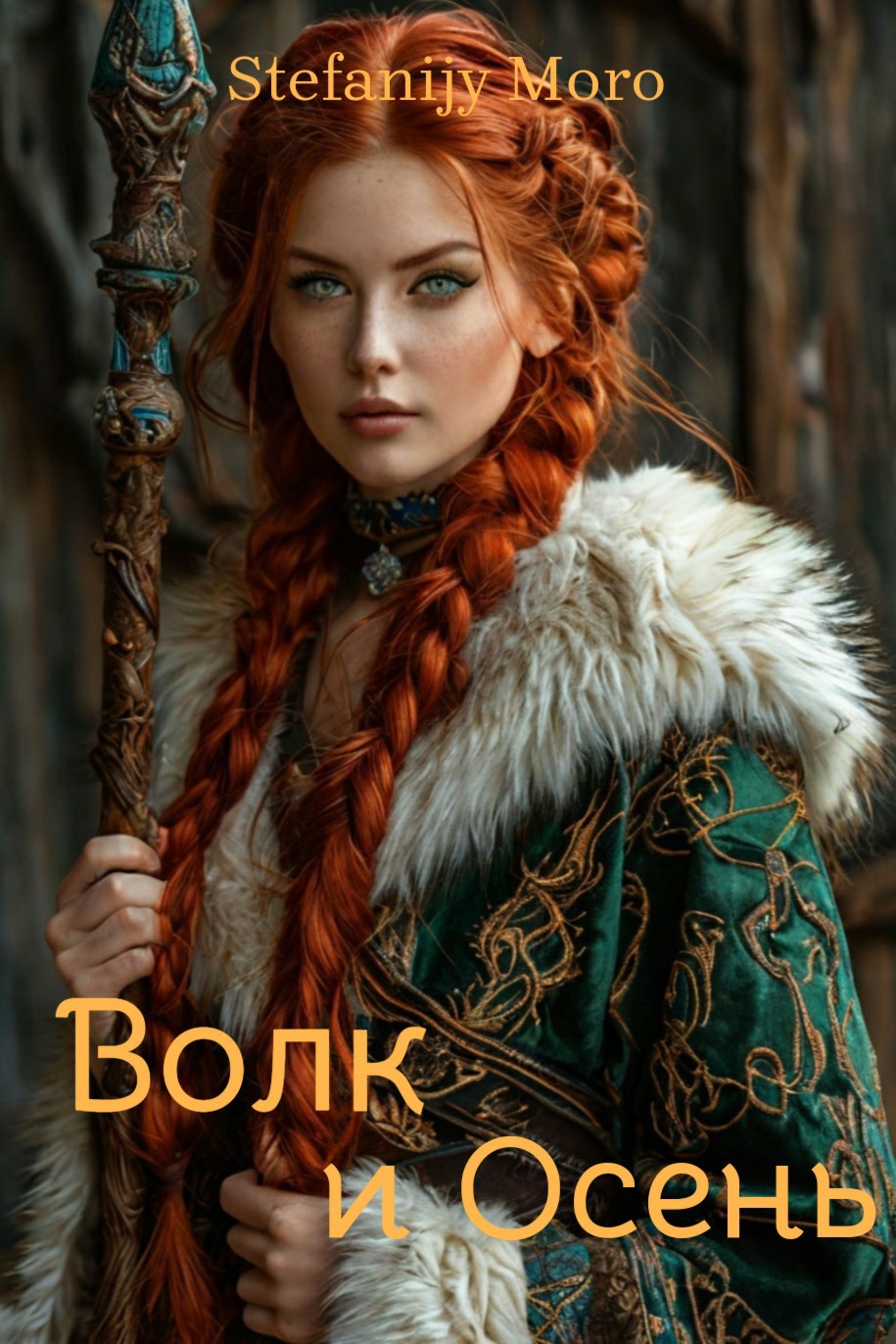 Обложка книги Волк и Осень