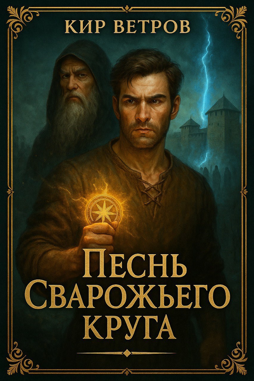 Обложка книги Песнь Сварожьего Круга