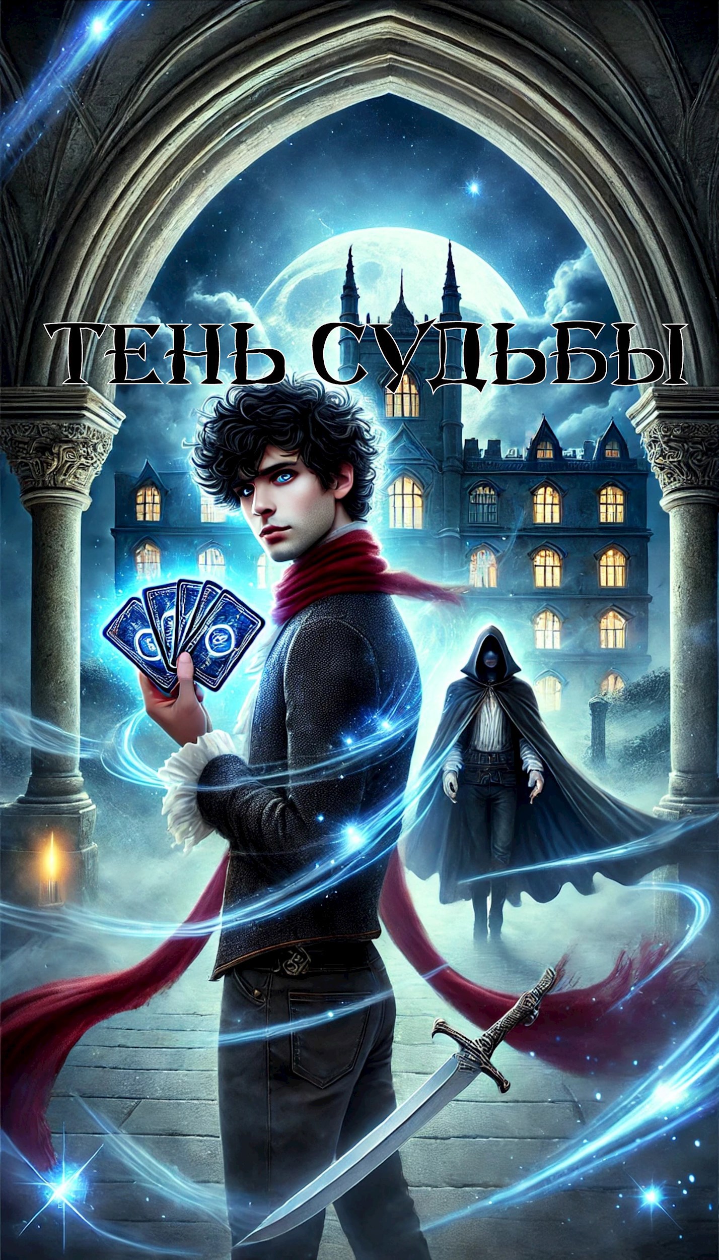 Обложка книги Тень Судьбы