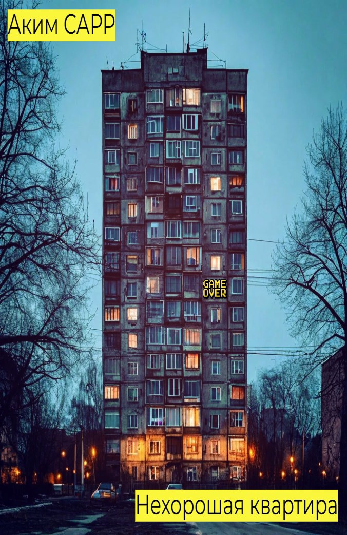 Обложка книги Нехорошая квартира