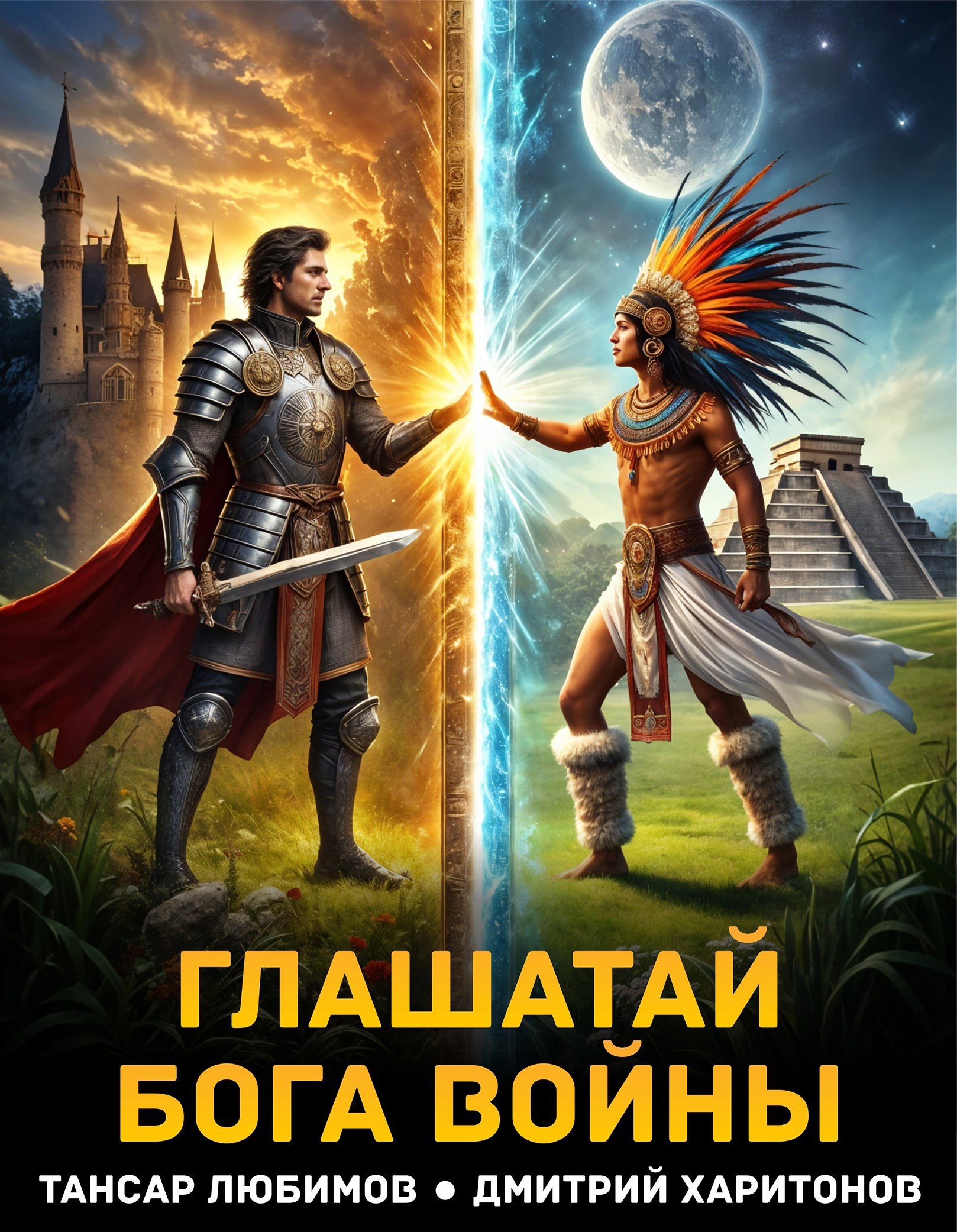 Обложка книги Глашатай бога войны