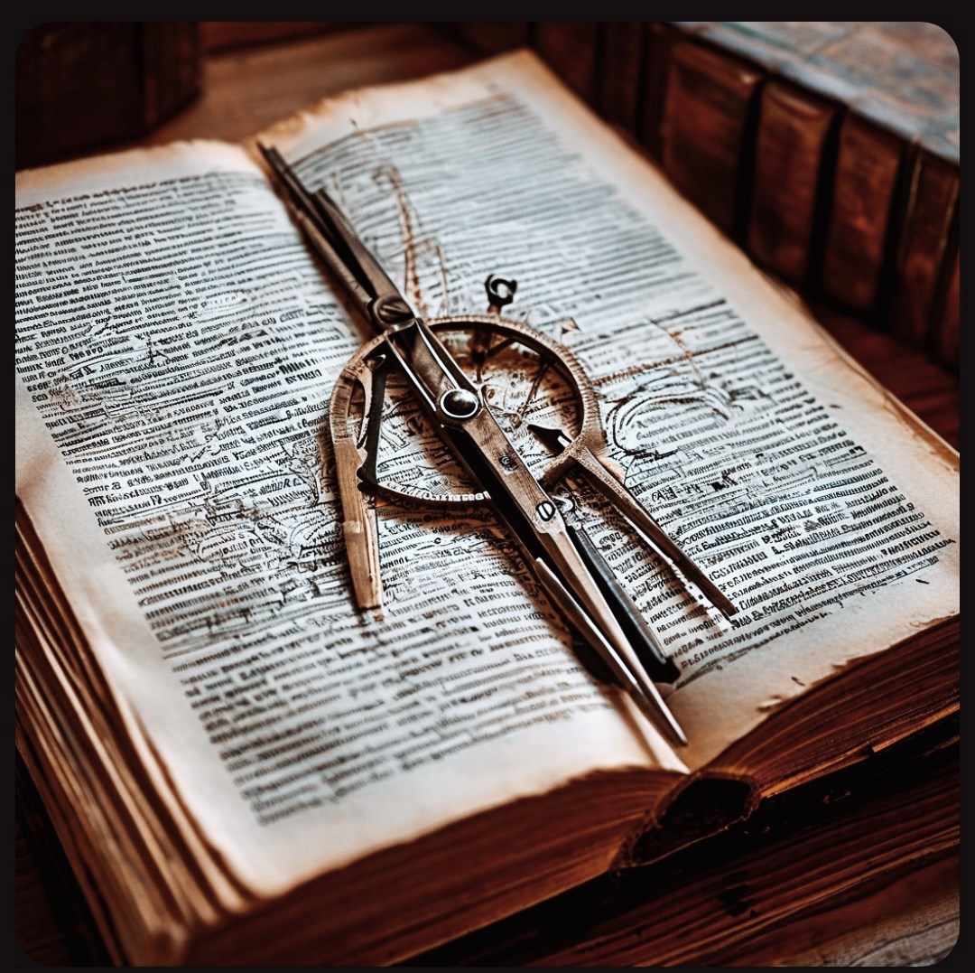 Обложка книги О любви Циркуля къ Запятой
