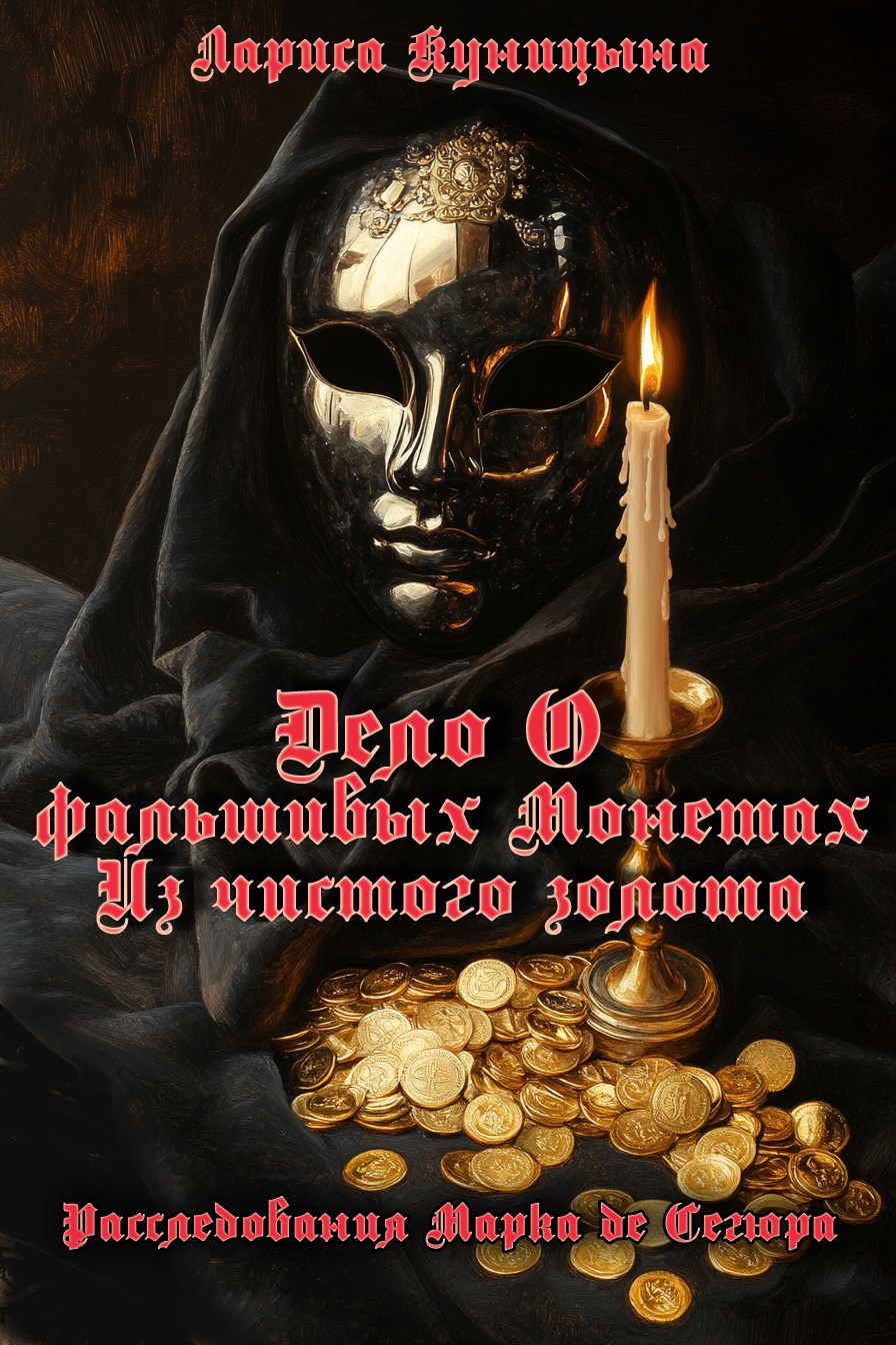 Обложка книги Дело о фальшивых монетах из чистого золота